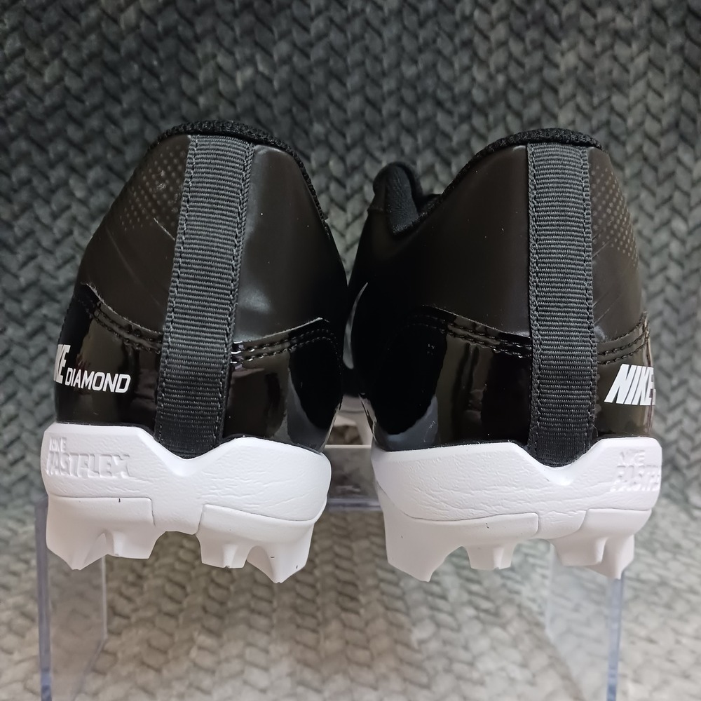 Nike Alpha Huarache 4 Keystone Black White Men's Baseball Cleats Size 12 - Picture 3 of 9